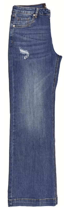 JEANS RAINBOW VON SENORITAS ICON IN INDIGO WASH MZ#00932 Mode-Zauber