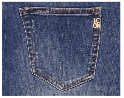 JEANS RAINBOW VON SENORITAS ICON IN INDIGO WASH MZ#00932 Mode-Zauber