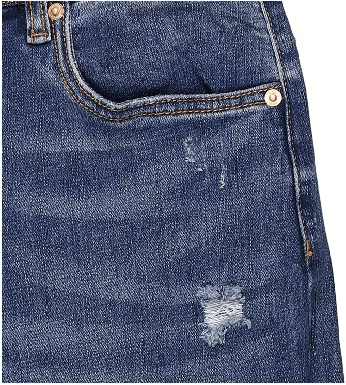 JEANS RAINBOW VON SENORITAS ICON IN INDIGO WASH MZ#00932 Mode-Zauber