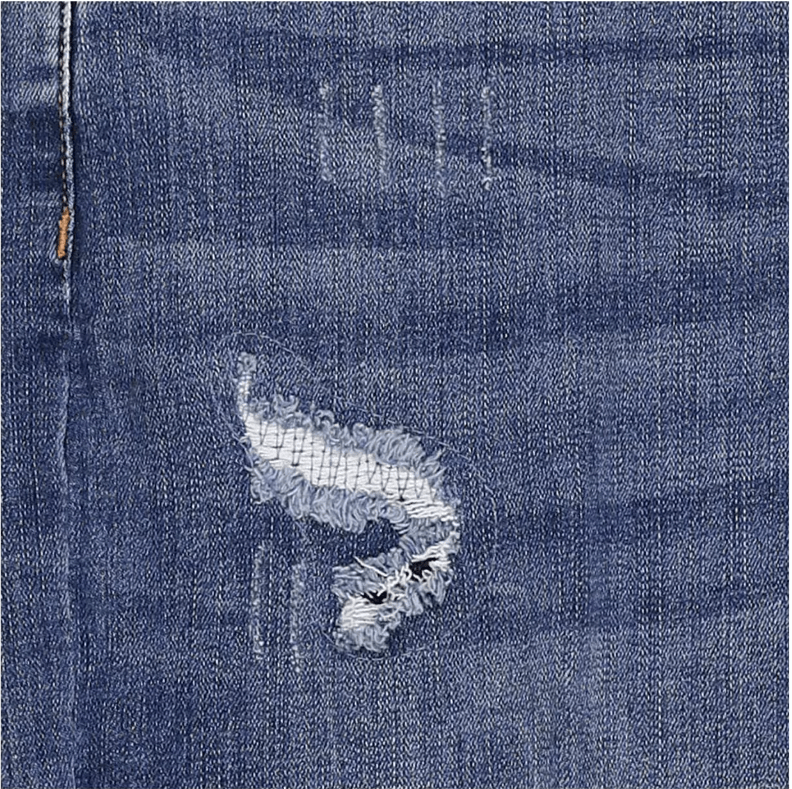 JEANS RAINBOW VON SENORITAS ICON IN INDIGO WASH MZ#00932 Mode-Zauber