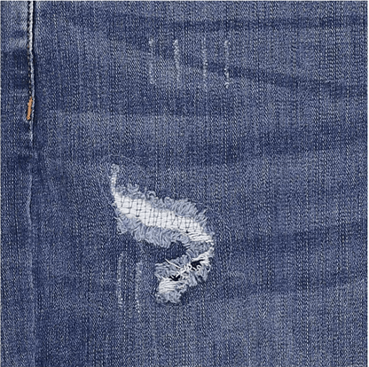 JEANS RAINBOW VON SENORITAS ICON IN INDIGO WASH MZ#00932 Mode-Zauber