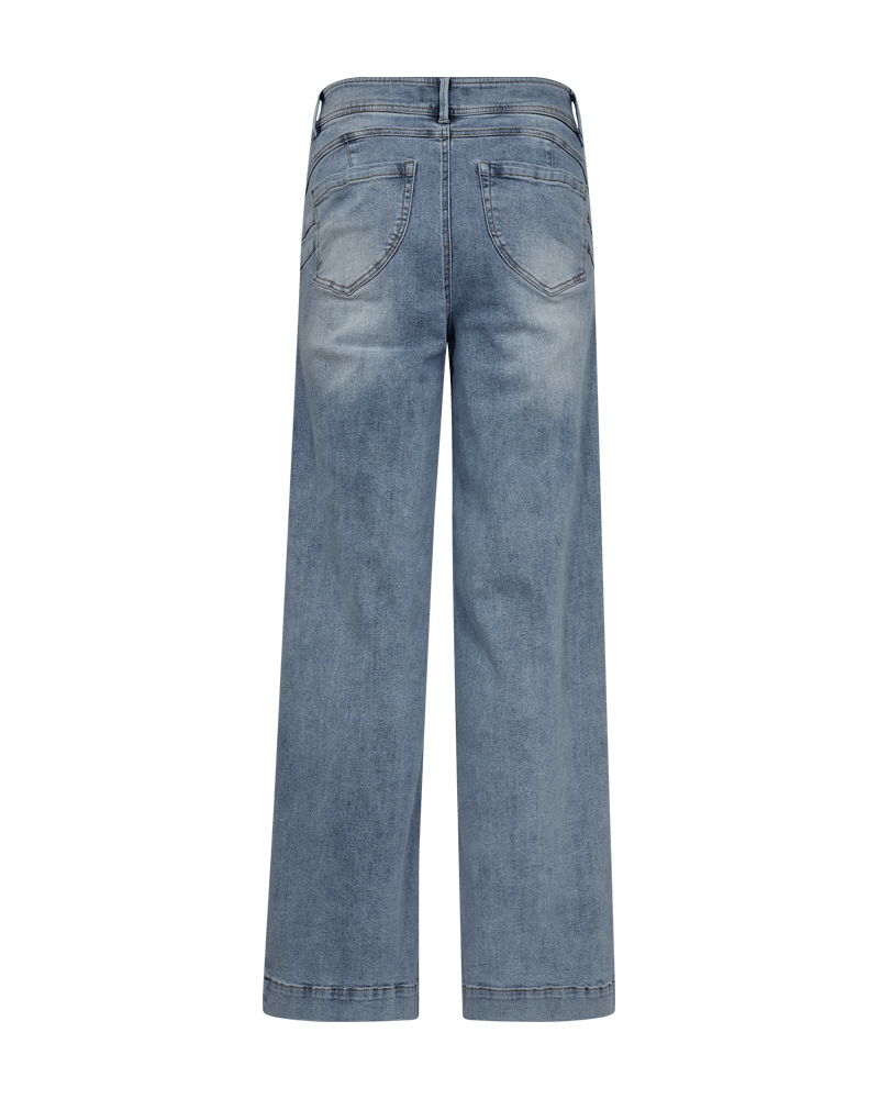 JEANS DAMEN FQLOPEZ VON FREE/QUENT IN HELLBLAU MZ#00565 mode-zauber
