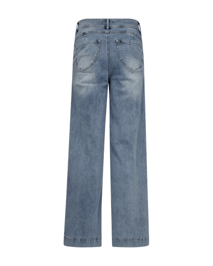 JEANS DAMEN FQLOPEZ VON FREE/QUENT IN HELLBLAU MZ#00565 mode-zauber