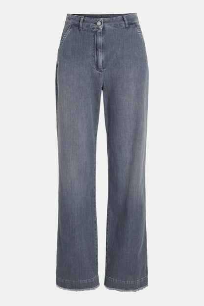 jeans damen W24MAIN grau MZ#00575 mode-zauber