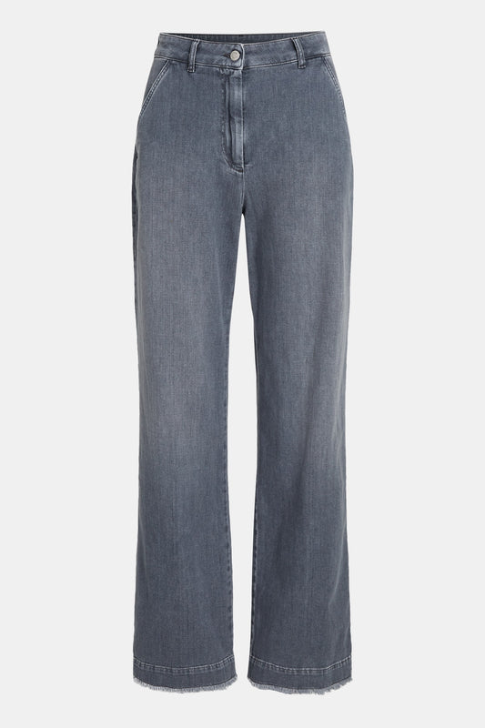jeans damen W24MAIN grau MZ#00575 mode-zauber