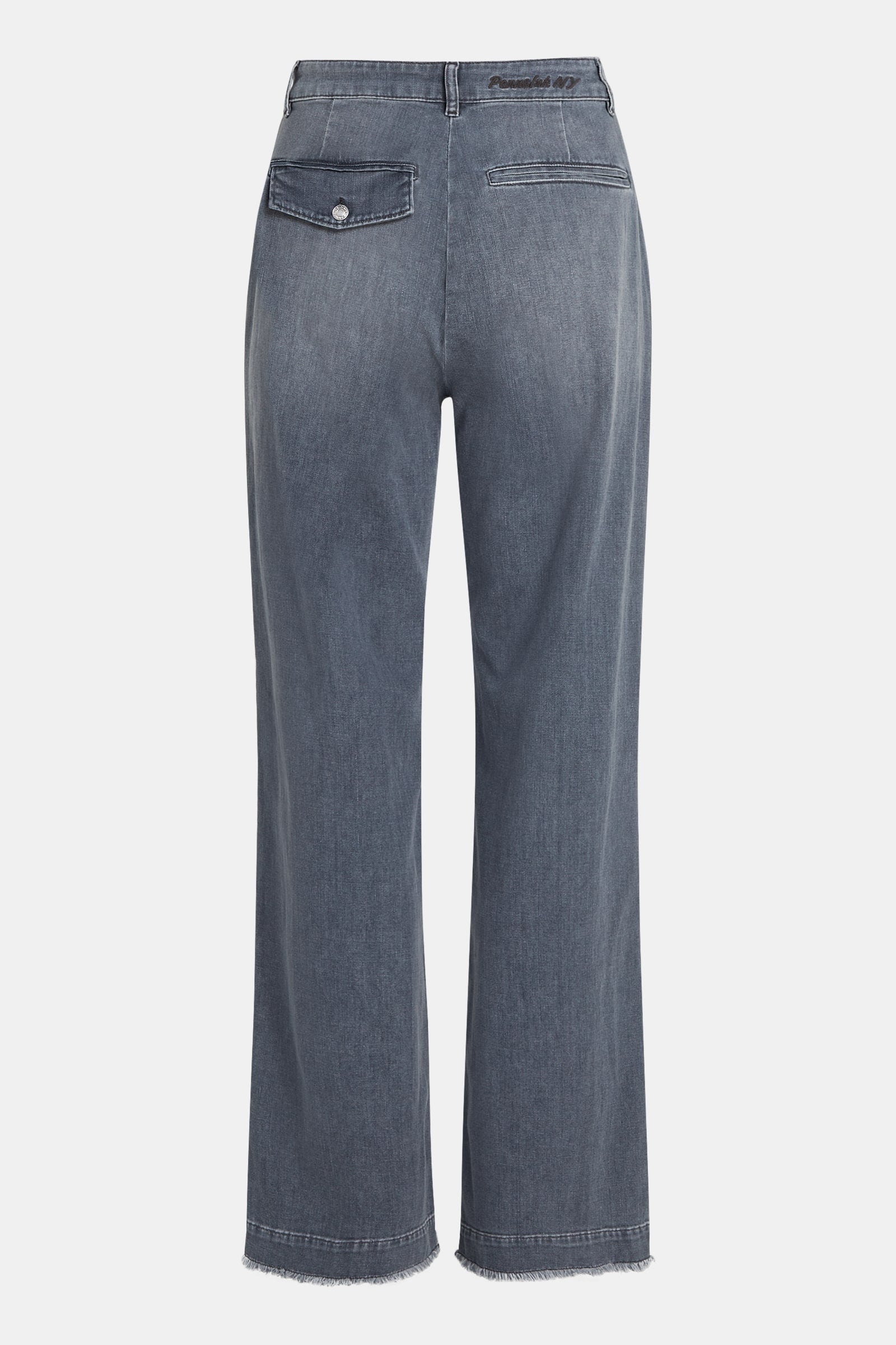 jeans damen W24MAIN grau MZ#00575 mode-zauber