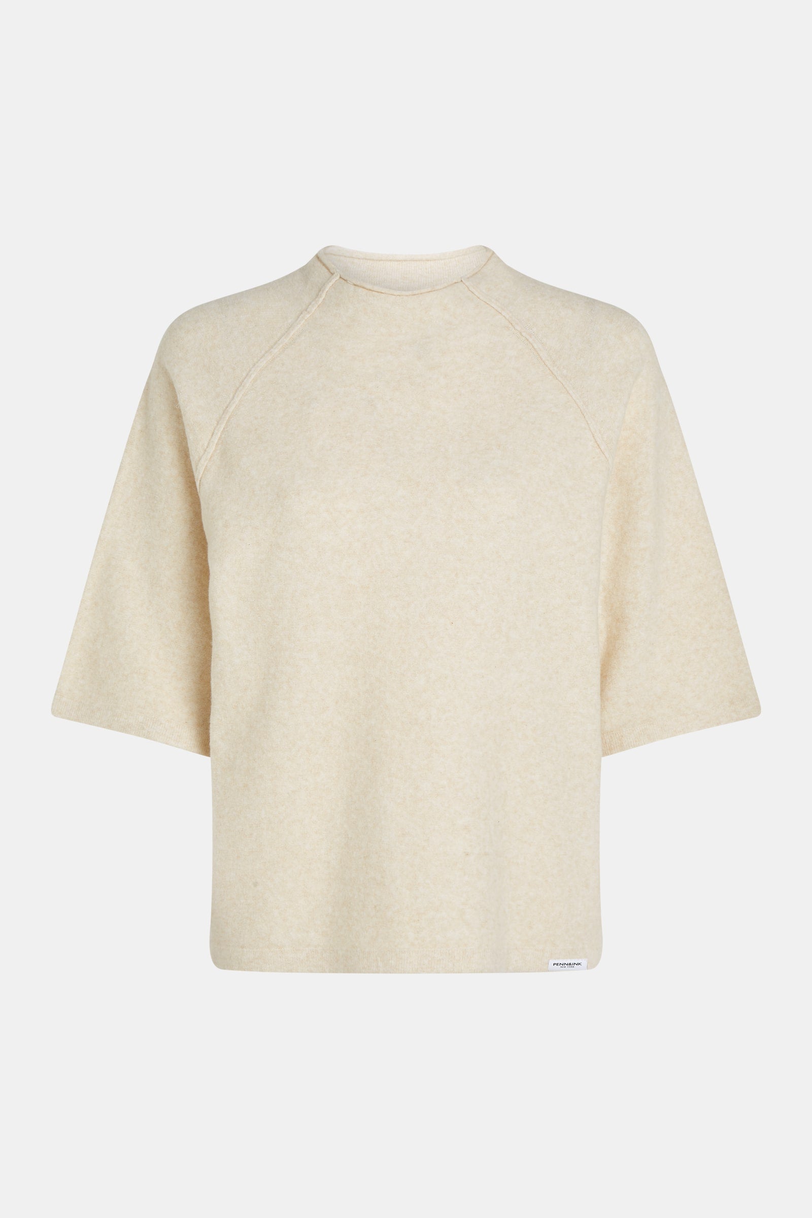 JUMPER W24B298LTD VON PENN & INK IN CREAM MZ#00639 Mode-Zauber