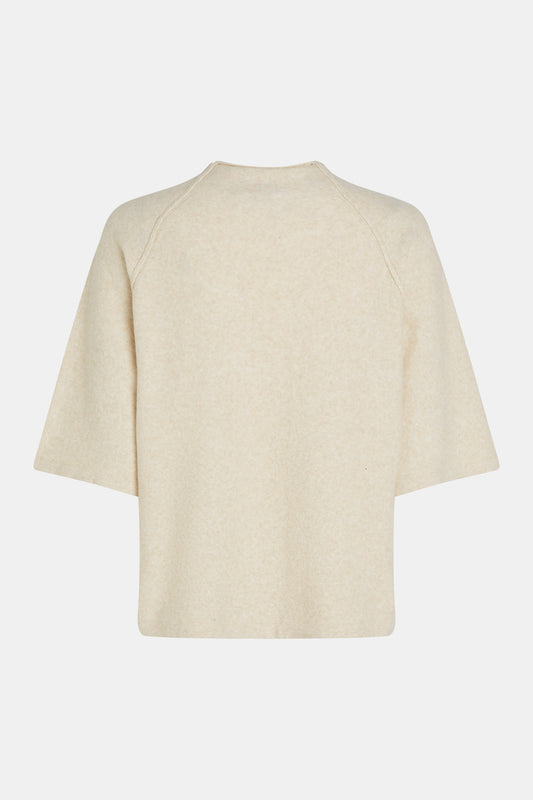 JUMPER W24B298LTD VON PENN & INK IN CREAM MZ#00639 Mode-Zauber