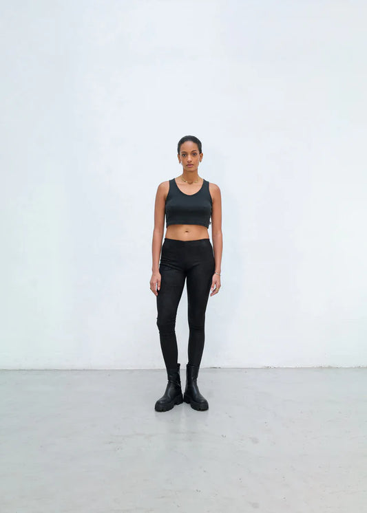 LEGGINGS ALICE VON OUTRYGHT IN SCHWARZ MZ#00903 Mode-Zauber