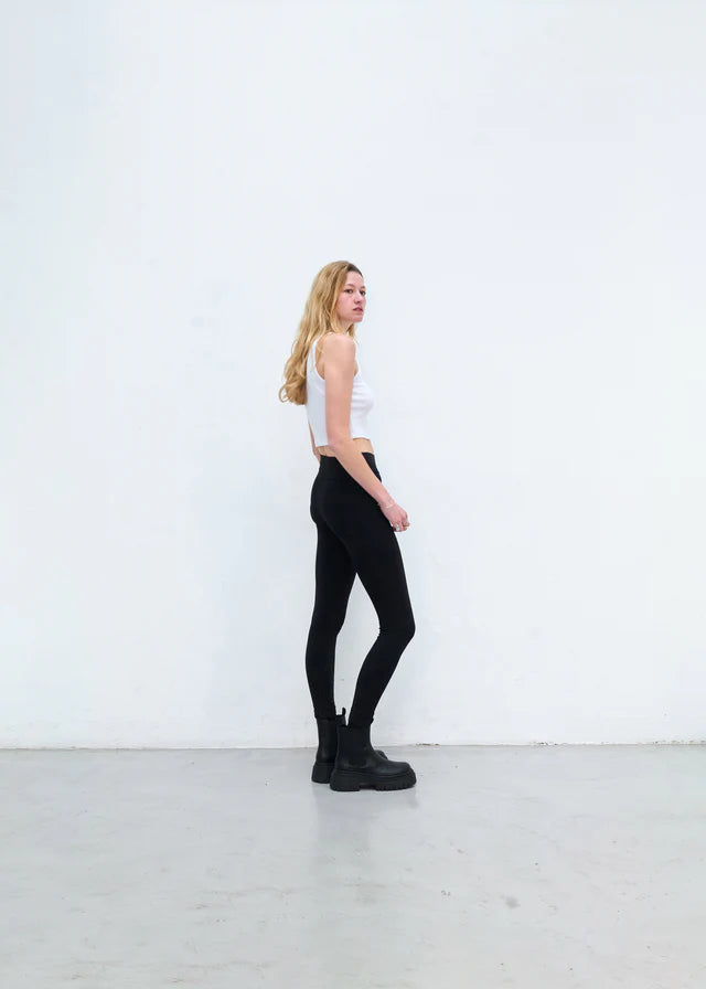 LEGGINGS EBBA VON OUTRYGHT IN SCHWARZ MZ#00918 Mode-Zauber