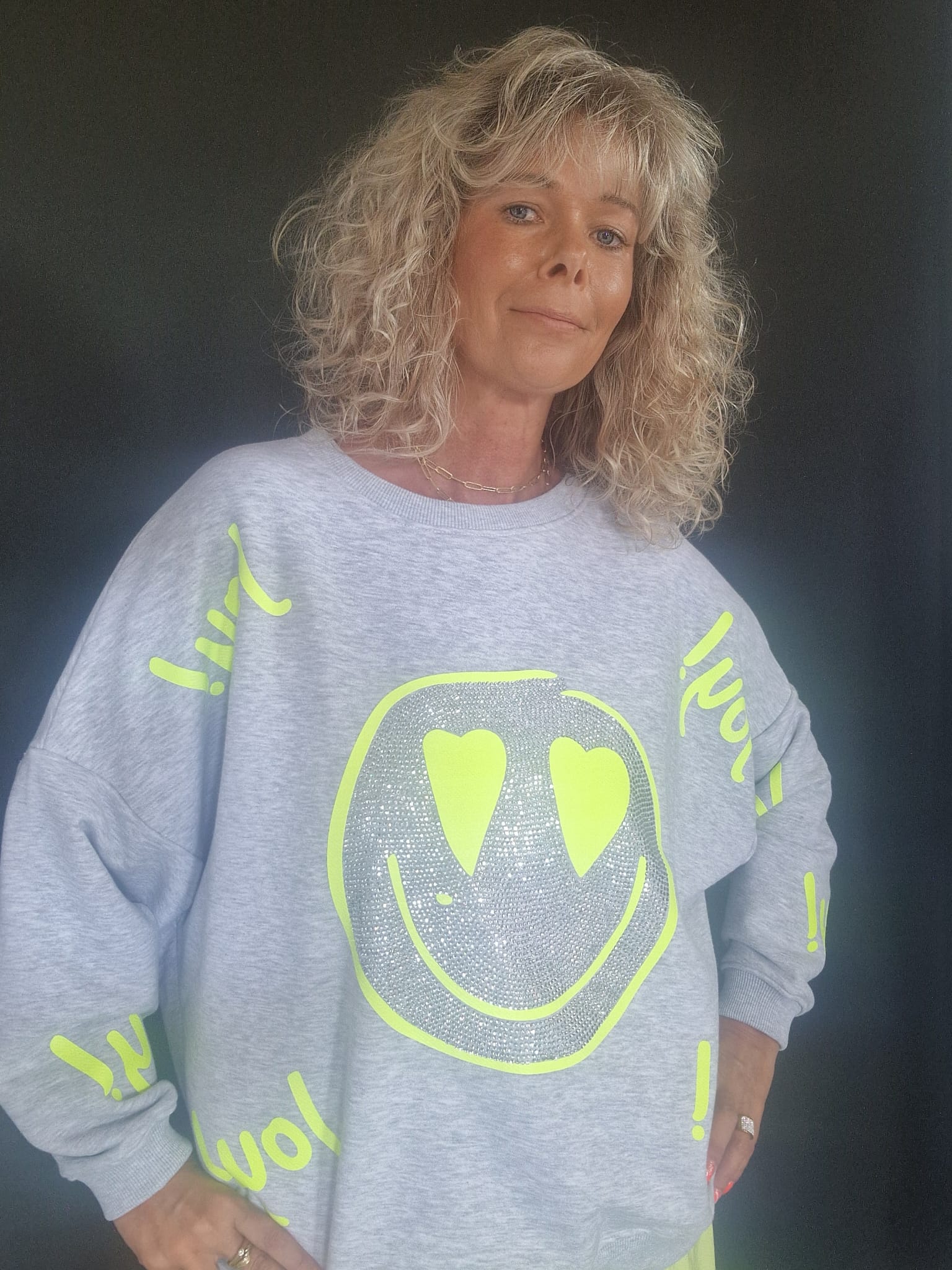 Damenpullover von Miss Goodlife in Helgrau MZ #549 Mode-Zauber