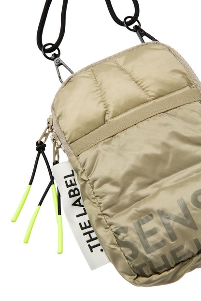 SMARTPOHNE PUFFER BAG A:NE MIT KORDEL VON SENSES VERSCHIEDENE FARBEN MZ#00850 Mode-Zauber