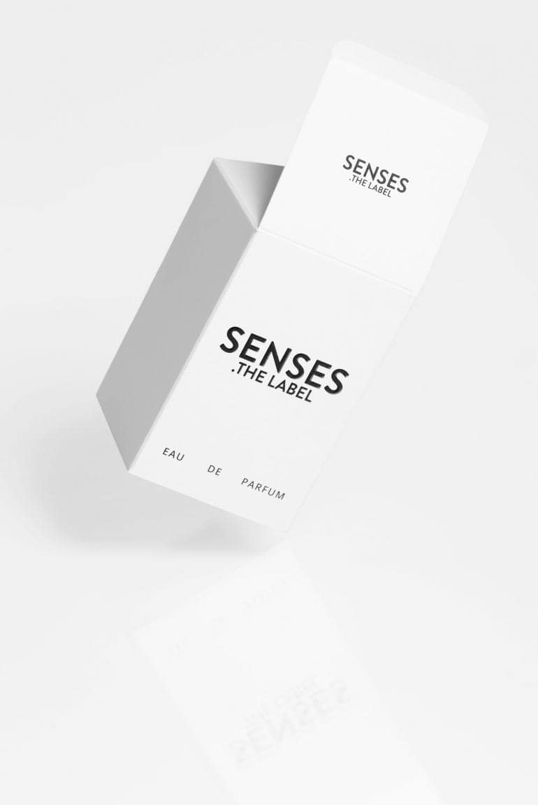 EAU DE PARFUM SENSES.THE LABEL MZ#00909