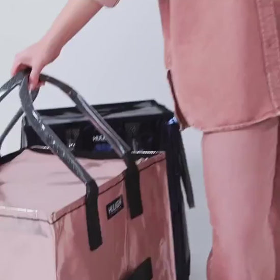 HULKEN BAG MEDIUM IN VERSCHIEDENEN FARBEN MZ#00853 Mode-Zauber