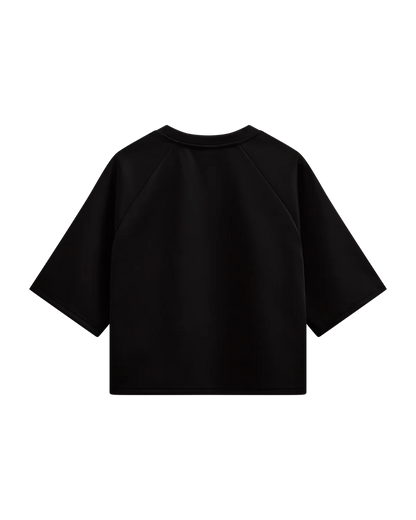 PULLOVER FQMALACY VON FREE/QUENT IN SCHWARZ MIT STREIFEN MZ#01027 Mode-Zauber