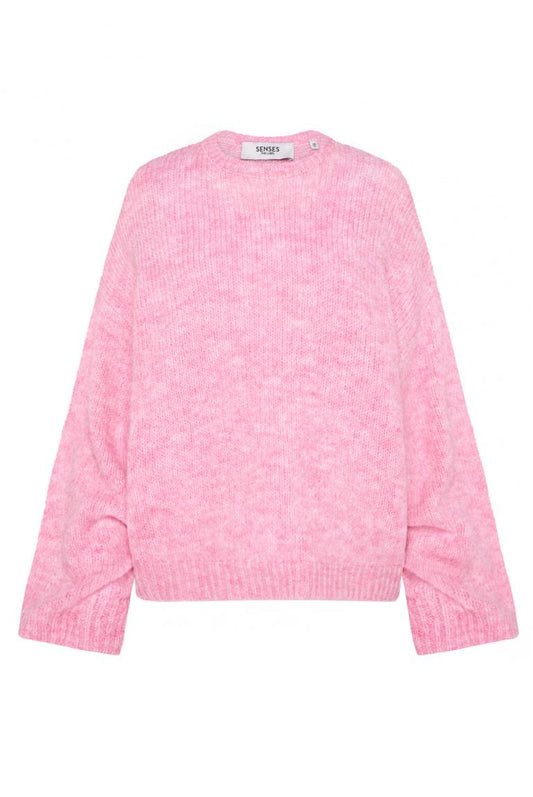 PULLOVER MELLIERT KO:BE MIT WEITEN ÄRMELN VON SENSES MZ#01002 Mode-Zauber