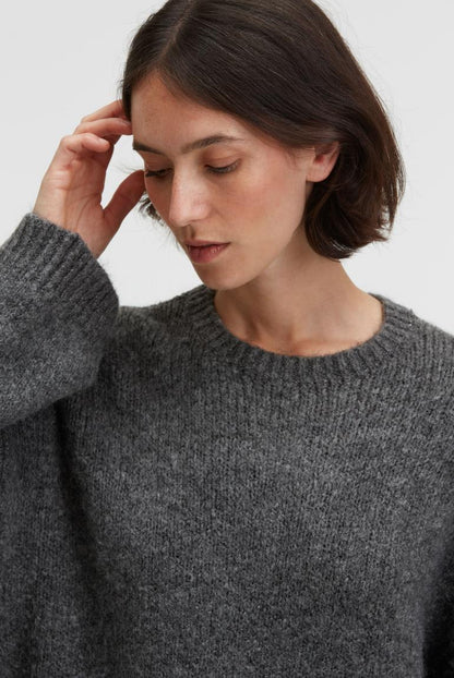 PULLOVER MELLIERT KO:BE MIT WEITEN ÄRMELN VON SENSES MZ#01002 Mode-Zauber