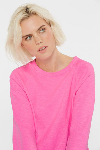 LONGSLEEVE TAB:BY MIT RAGLANÄRMEL VON SENSES MZ#00881 Mode-Zauber