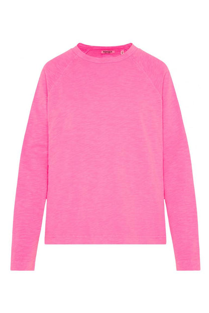 LONGSLEEVE TAB:BY MIT RAGLANÄRMEL VON SENSES MZ#00881 Mode-Zauber