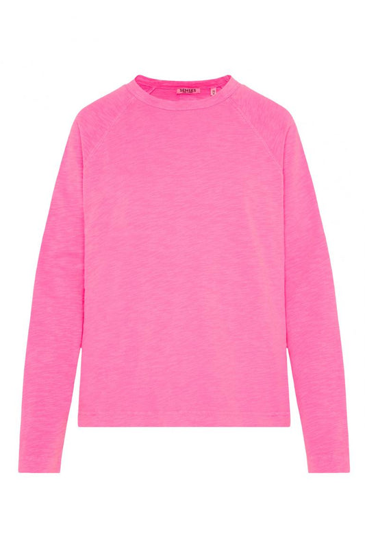 LONGSLEEVE TAB:BY MIT RAGLANÄRMEL VON SENSES MZ#00881 Mode-Zauber