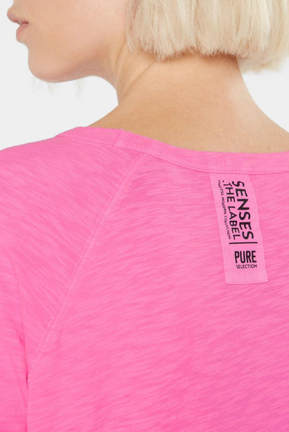 LONGSLEEVE TAB:BY MIT RAGLANÄRMEL VON SENSES MZ#00881 Mode-Zauber