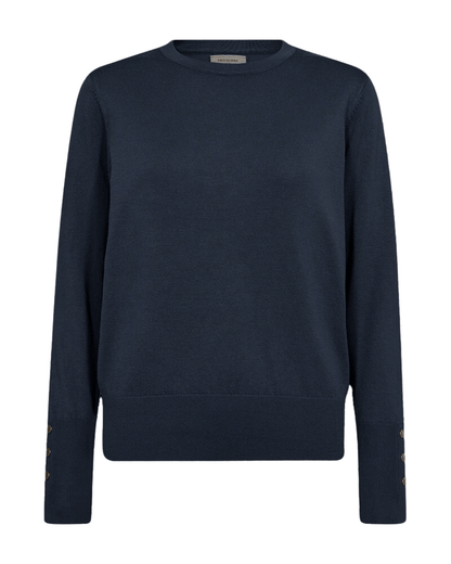 PULLOVER FQKATIE VON FREE/QUENT IN GRUSS MZ#00889 Mode-Zauber