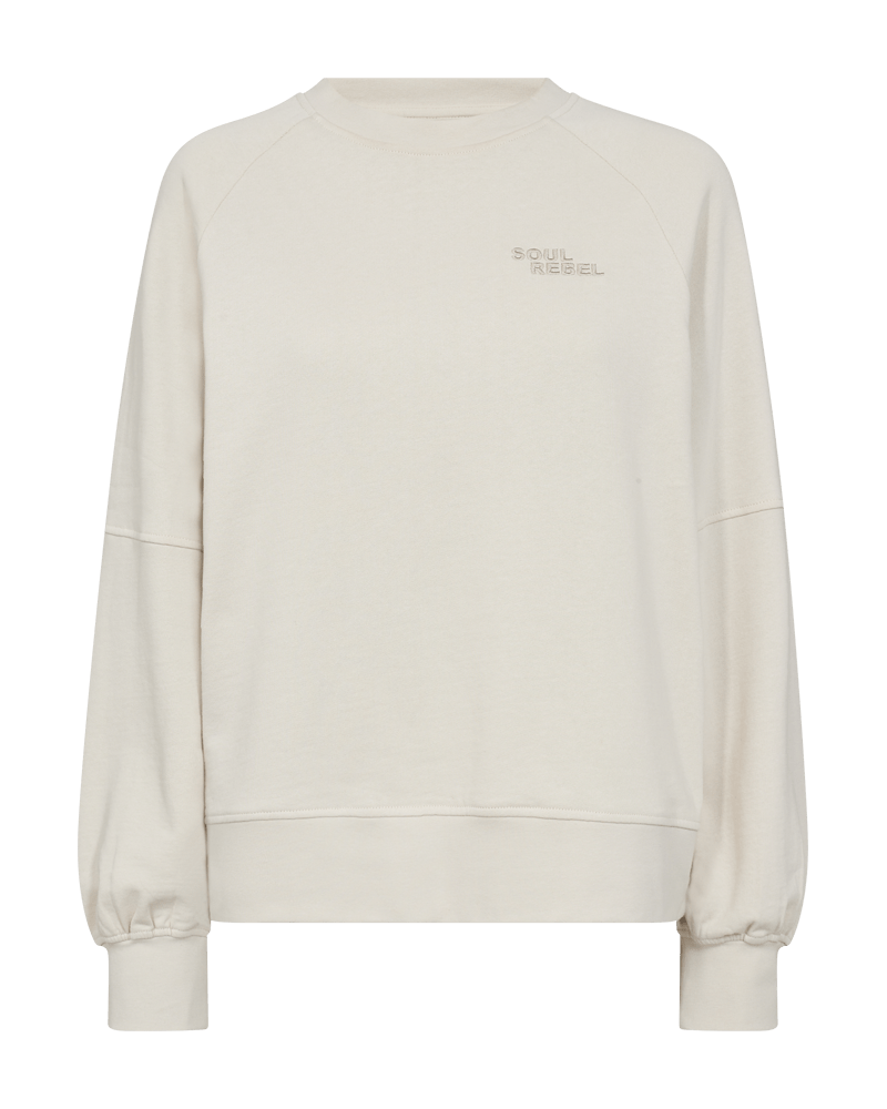 PULLOVER FQNALE VON FREE/QUENT IN MONDSTRAHL DENIM MZ#00890 Mode-Zauber