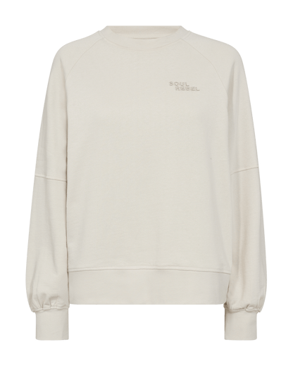 PULLOVER FQNALE VON FREE/QUENT IN MONDSTRAHL DENIM MZ#00890 Mode-Zauber