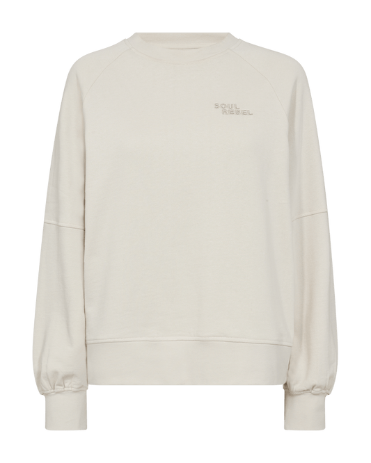 PULLOVER FQNALE VON FREE/QUENT IN MONDSTRAHL DENIM MZ#00890 Mode-Zauber