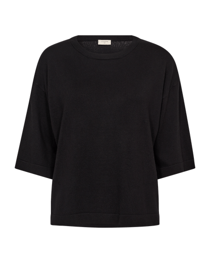 PULLOVER FQCONNY VON FREE/QUENT IN SCHWARZ MZ#00893 Mode-Zauber