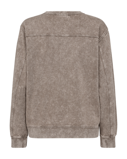 PULLOVER FQBLEST VON FREE/QUENT IN MOREL W. BLACK MZ#00902 Mode-Zauber