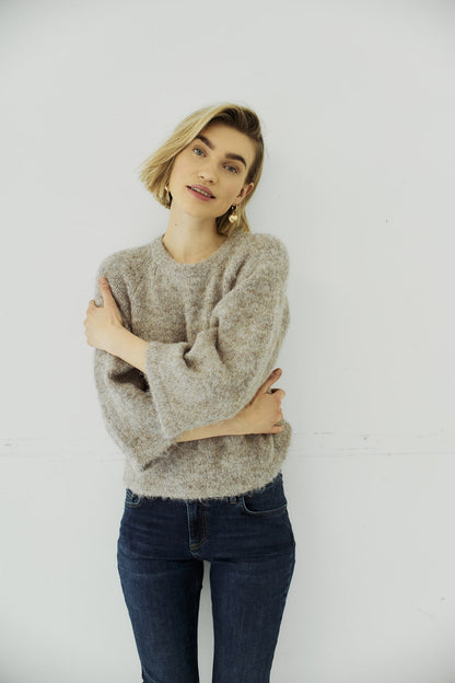 PULLOVER FQGRSLULU VON FREE/QUENT MZ#00907 Mode-Zauber