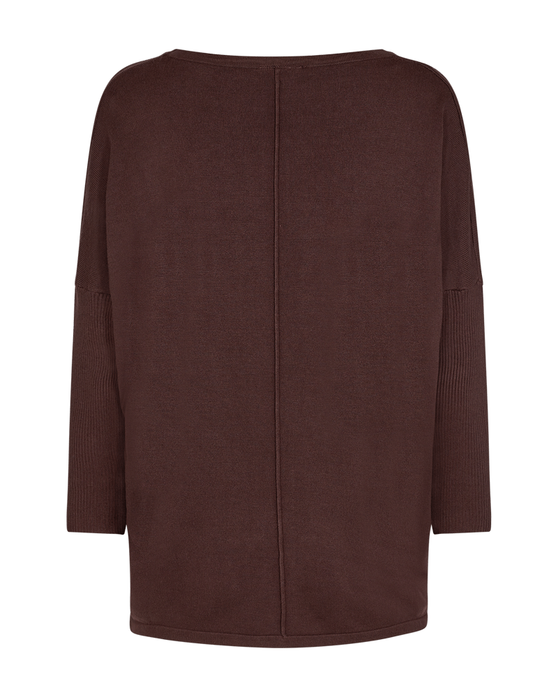 PULLOVER FQJONE VON FREE/QUENT IN COFFEE BEAN MZ#00912 Mode-Zauber