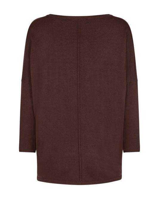 PULLOVER FQJONE VON FREE/QUENT IN COFFEE BEAN MZ#00912 Mode-Zauber