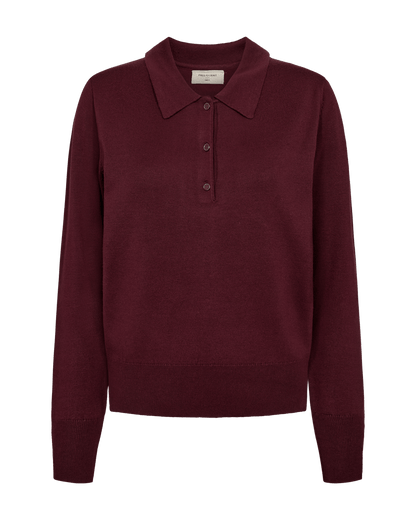 PULLOVER FQKATIE VON FREE/QUENT IN PORT ROYALE MZ#00917 Mode-Zauber