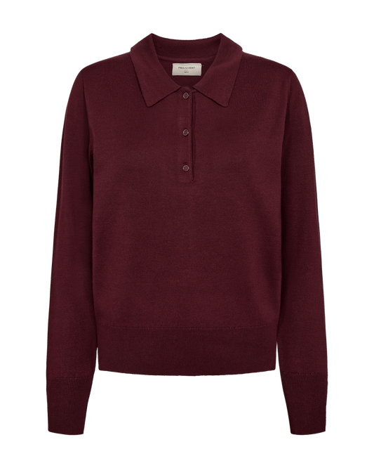 PULLOVER FQKATIE VON FREE/QUENT IN PORT ROYALE MZ#00917 Mode-Zauber