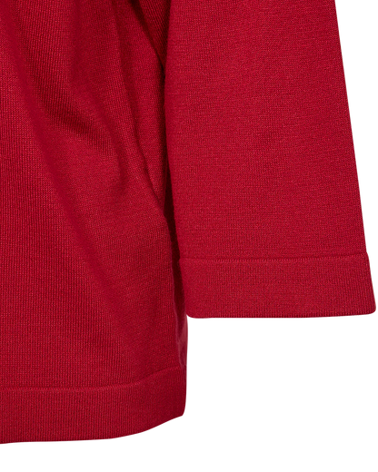 PULLOVER FQCONNY VON FREE/QUENT IN CHILI PEPPER MZ#00924 Mode-Zauber
