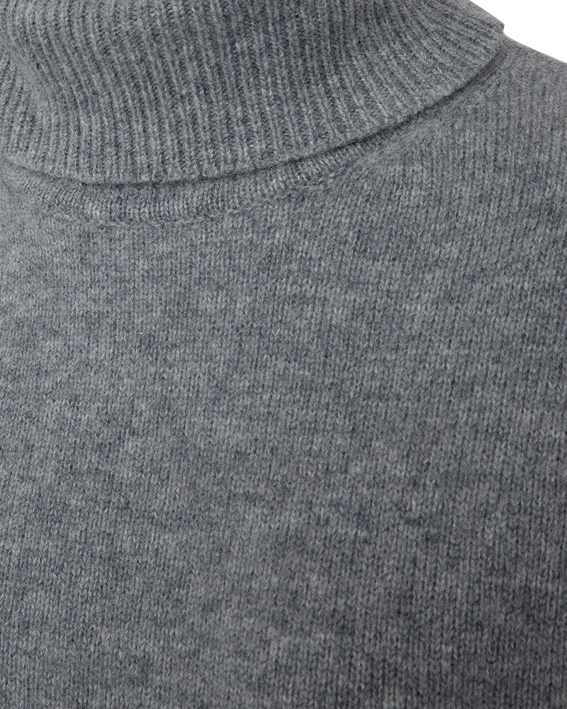 PULLOVER FQWINKA VON FREE/QUENT IN MITTELGRAU MLG. MZ#00969 Mode-Zauber