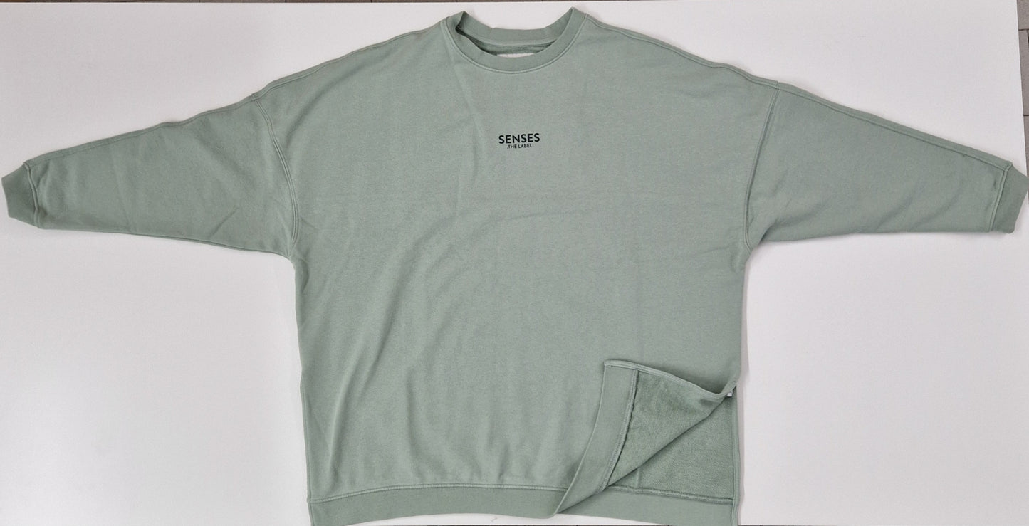 SWEATSHIRT  VON SENSES IN Verschieden Farben MZ#00990 Mode-Zauber