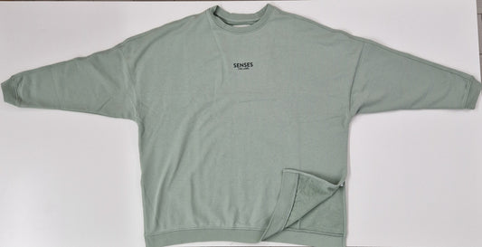 SWEATSHIRT  VON SENSES IN Verschieden Farben MZ#00990 Mode-Zauber