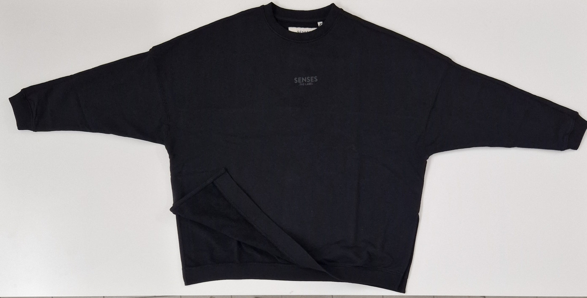 SWEATSHIRT  VON SENSES IN Verschieden Farben MZ#00990 Mode-Zauber