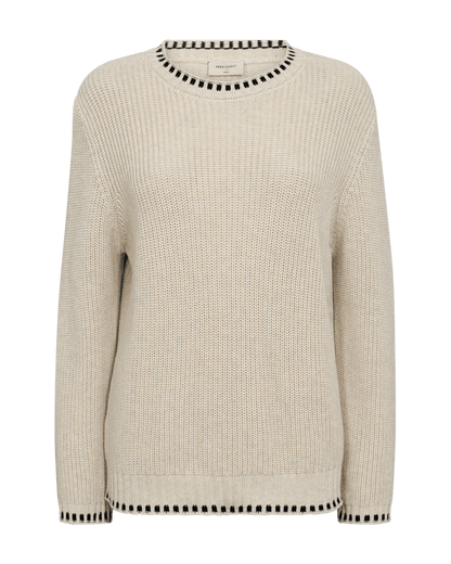 PULLOVER DAMEN FQELLIS VON FREE/QUENT IN MOONBEAM MZ#00592 mode-zauber