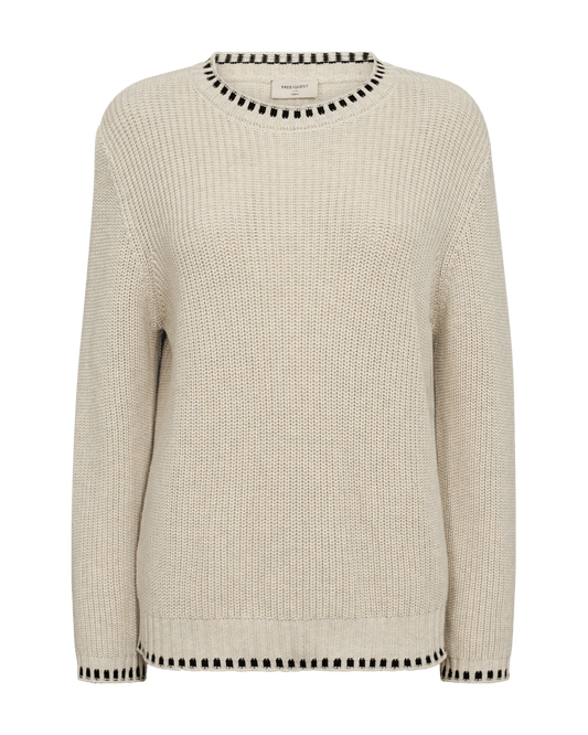 PULLOVER DAMEN FQELLIS VON FREE/QUENT IN MOONBEAM MZ#00592 mode-zauber