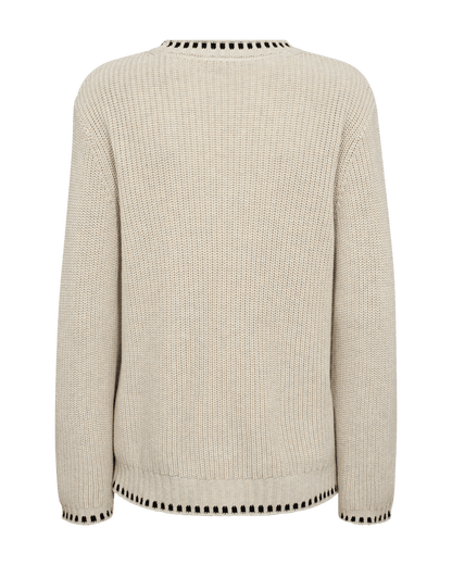 PULLOVER DAMEN FQELLIS VON FREE/QUENT IN MOONBEAM MZ#00592 mode-zauber