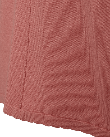 PULLOVER DAMEN FQJONE VON FREE/QUENT IN BURNT CORAL MZ#00569