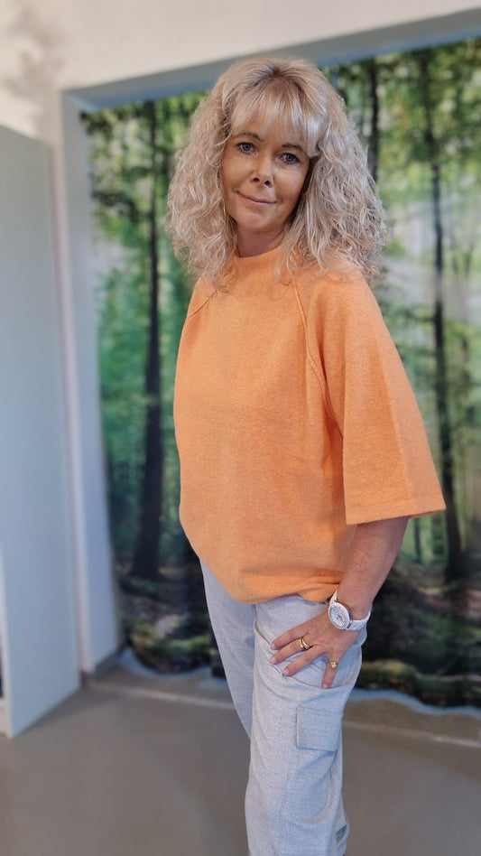 JUMPER W24B298LTD VON PENN & INK IN ORANGE MZ#00640