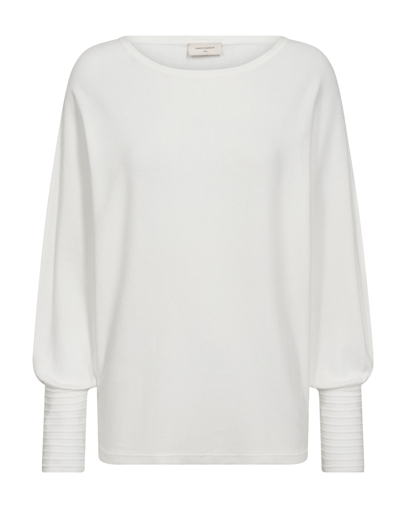 PULLOVER DAMEN FQFLOW VON FREE/QUENT IN WEISS MZ#00567