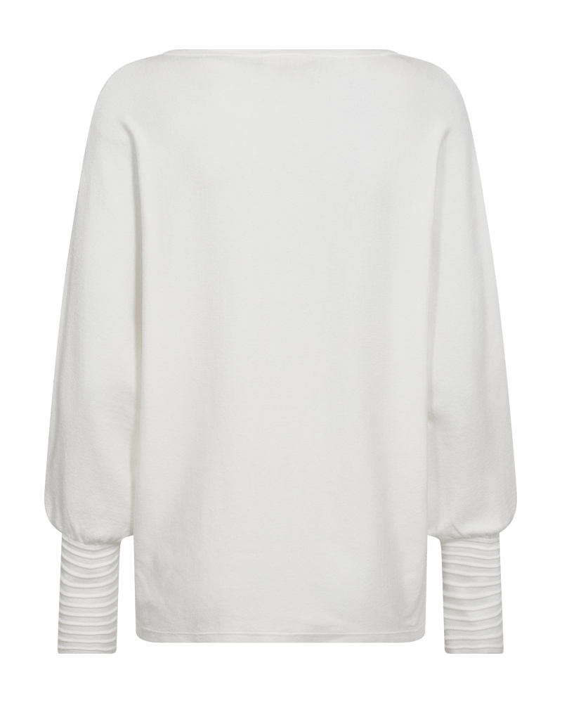 PULLOVER DAMEN FQFLOW VON FREE/QUENT IN WEISS MZ#00567