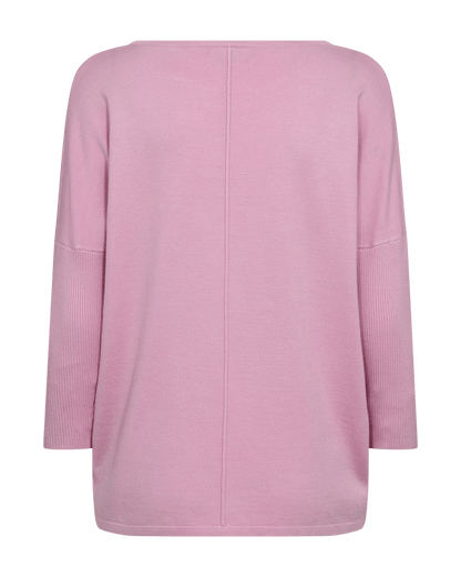 PULLOVER DAMEN FQJONE VON FREE/QUENT IN FLIEDER MZ#00570