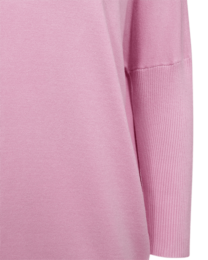 PULLOVER DAMEN FQJONE VON FREE/QUENT IN FLIEDER MZ#00570